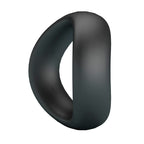 CRAZY BULL - VALEN ERGONOMIC SILICONE COCK RING BLACK