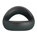 CRAZY BULL - VALEN ERGONOMIC SILICONE COCK RING BLACK