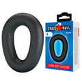 CRAZY BULL - VESPER SUPER SOFT SILICONE COCK RING BLACK