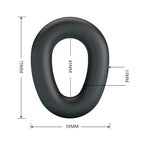 CRAZY BULL - VESPER SUPER SOFT SILICONE COCK RING BLACK