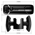 PRETTY LOVE - AETOLA MULTIFUNCTION AUTOMATIC MASTURBATOR WITH HANDLE BLACK