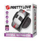 PRETTY LOVE - CALISTA UNIVERSAL AUTOMATIC MASTURBATOR BLACK