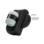 PRETTY LOVE - CALISTA UNIVERSAL AUTOMATIC MASTURBATOR BLACK