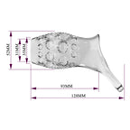 PRETTY LOVE - GERALDINE THICKENING TEXTURED TRANSPARENT FUNDA