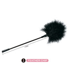 PRETTY LOVE - 8 PIECE BDSM KIT BLACK