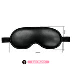 PRETTY LOVE - 8 PIECE BDSM KIT BLACK