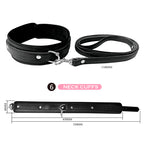 PRETTY LOVE - 8 PIECE BDSM KIT BLACK
