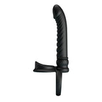 PRETTY LOVE - MERRITT ANAL VIBRATOR WITH RING AND VIBRATION BLACK