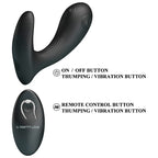 PRETTY LOVE - MIRABELLE PROSTATE VIBRATOR WITH REMOTE CONTROL