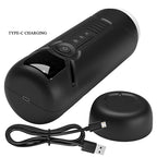 PRETTY LOVE - AETOLA MULTIFUNCTION AUTOMATIC MASTURBATOR BLACK