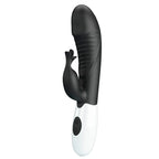 PRETTY LOVE - RASMUSSEN 30 FUNCTION RABBIT VIBRATOR BLACK