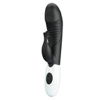 PRETTY LOVE - RASMUSSEN 30 FUNCTION RABBIT VIBRATOR BLACK