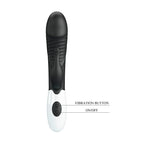 PRETTY LOVE - RASMUSSEN 30 FUNCTION RABBIT VIBRATOR BLACK