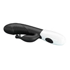 PRETTY LOVE - RASMUSSEN 30 FUNCTION RABBIT VIBRATOR BLACK