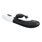 PRETTY LOVE - RASMUSSEN 30 FUNCTION RABBIT VIBRATOR BLACK