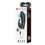 PRETTY LOVE - RASMUSSEN 30 FUNCTION RABBIT VIBRATOR BLACK