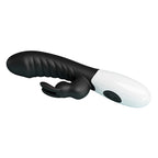 PRETTY LOVE - NAUGHTY BUNNY 30 FUNCTION RABBIT VIBRATOR BLACK
