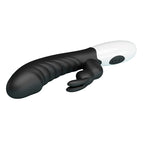 PRETTY LOVE - NAUGHTY BUNNY 30 FUNCTION RABBIT VIBRATOR BLACK
