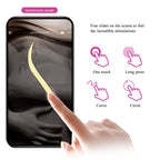 PRETTY LOVE - KLAY THRUSTING EGG VIBRATOR APP CONTROL PURPLE