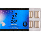 WUG Off - The functional chewing gum that helps you relax and sleep better. BLISTER OF 8 PACKS