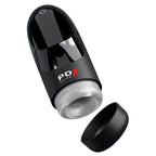 PDX ELITE - HYDROGASM CYCLONIC VIBRATING MASTURBATOR 20 CM
