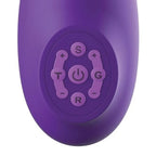 FANTASY FOR HER - ULTIMATE PLEASURE PRO PLUS RABBIT VIBRATOR PURPLE 20.3 CM
