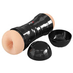 PDX EXTREME - WET PUSSIES SUPER FLIP-A-PUSSY OVER REVERSIBLE STROKER 21.6 CM