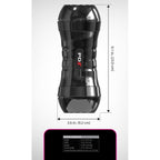 PDX EXTREME - WET PUSSIES SUPER FLIP-A-PUSSY OVER REVERSIBLE STROKER 21.6 CM