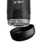 PDX ELITE - MOTO-BATOR PRO THRUSTING STROKER AUTOMATIC VIBRATING AND WARMING MASTURBATOR 26.5 CM