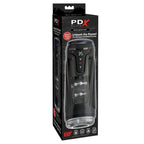 PDX ELITE - MOTO-BATOR PRO THRUSTING STROKER AUTOMATIC VIBRATING AND WARMING MASTURBATOR 26.5 CM