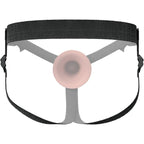 FANTASY X-TENSIONS - ELITE REALISTIC HOLLOW STRAP-ON 12.7 CM