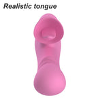 NALONE - T-MAY RABBIT VIBRATOR WITH PUSH AND OSCILLATING MOTION