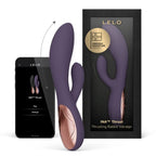 LELO - INA THRUST RABBIT THRUSTING VIBRATOR PURPLE