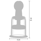SHE.E.O - NIPPLE AND CLITORAL SUCTION DEVICES M/L