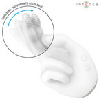 INTENSE - JIMMY HAND-SHAPED MULTIFUNCTION STIMULATOR WITH VIBRATION AND HEAT