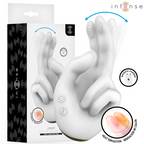 INTENSE - JIMMY HAND-SHAPED MULTIFUNCTION STIMULATOR WITH VIBRATION AND HEAT