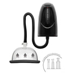 SHE.E.O - AUTOMATIC VACUUM PUMP FOR VAGINA AND CLITORIS BLACK