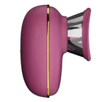 SHE.E.O - AUTOMATIC CLITORAL STIMULATING PUMP WITH LICKING EFFECT (PURPLE)
