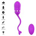 INTENSE - SOOKIE REMOTE CONTROL VIBRATING EGG PURPLE