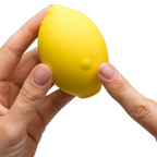 ROMP - LEMON CRUSH PLEASURE AIR CLITORAL STIMULATOR YELLOW