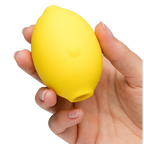 ROMP - LEMON CRUSH PLEASURE AIR CLITORAL STIMULATOR YELLOW