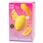 ROMP - LEMON CRUSH PLEASURE AIR CLITORAL STIMULATOR YELLOW