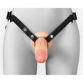 FANTASY X-TENSIONS ELITE - 17.8 CM HOLLOW SILICONE STRAP-ON