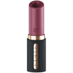 SATISFYER - DEEP KISS WAVE CLITORIS STIMULATOR GARNET / BLACK