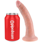 KING COCK - 7 DILDO FLESH 17.8 CM