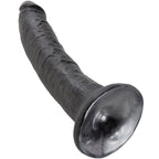 KING COCK - DILDO BLACK 17.8 CM