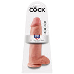KING COCK - DILDO FLESH WITH BALLS 30.48 CM