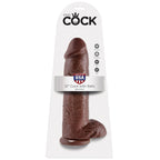 KING COCK - DILDO BROWN WITH BALLS 30.48 CM