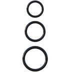 FANTASY C-RINGZ - SILICONE 3 RING STAMINA SET