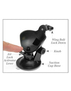 EXTREME TOYZ - PDX MEGA BATOR USB MALE MASTURBATOR MOUTH RED